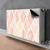 tulup.si Pokrov za radiator PVC Ruby oblika 100x60 cm