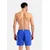 ARENA Kratke kopalne hlače Fundamentals Logo Boxer  modra
