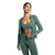 STRIX Women‘s Seamless Sports Top Moss