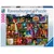 Ravensburger Puzzle Pravljična knjižnica 1000 kosov