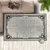Conceptum Hypnose Tepih HM-CRP25-16, Pravougaoni, 120 x 180 cm, Sivi