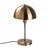 Opviq Stona lampa Togg-14806, 20x20x35 cm, IP20, Zlatne boja