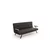 Atelier del Sofa Trosed na razvlačenje Zven, 180x64x78cm, Antracit
