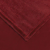 Pokrivači za bacanje 6 pcs Bordeaux Crvena 240 x 270 cm Runo