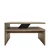 Hanah Home Klub sto Shp-640-Tt-1, 90x42x90 cm, Smeđi