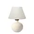 Opviq Stona lampa, Bela