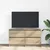 TV ormarić boja hrasta 100x35x54 cm od konstruiranog drva