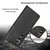 Techsuit Diary Book preklopna maska za Samsung Galaxy A15 4G / A15 5G -crna
