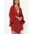 Trendyol Milla Ženski kimono Tbess21Km0002, Braon