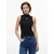 Tommy Jeans Top  črna