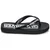 Quiksilver Java Wordmark sandali Boys black/black/white Gr. 38.0 EU