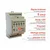 Zigbee regulator talnega ogrevanja - 5 con