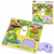 Viga taktilne puzzle šuma