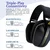 Armaggeddon COSMIC-III Lite Wireless/BT/AUX Black Headset