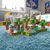 Eco Toys Set magnetnih kocki za decu, 142 dela