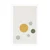 Plakat minimalistična drevesa s krogi - 30x45 silver