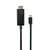 Gembird Mini DisplayPort cable to HDMI 4K 1.8m