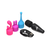 Bang! 10X Mini Wand with 3 Attachments