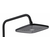 Komplet za prhanje REA STORM BLACK MATT