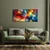 Slika barvit vesolje v gibanju - 120x60