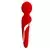 Vibrator Pretty love Walter, 21.6cm, Crveni