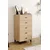 Hanah Home komoda Riva, 60 cm, hrast Sonoma