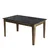 Hanah Home Trpezarijski sto Milan 518 145x75x88cm Orah