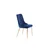 Venture Design Jedilni stol 66x50x885 cm modre barve