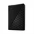 Western Digital eksterni hard disk 2,5 4Tb Wd Mypassport USB 3.2 Gen 1, crni, Wdbpkj0040Bbk-Wesn/2