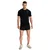 GymBeam Men‘s Pulse X Running Shorts 2in1 Black