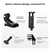 K&F K&F Concept Head Strap & Chest Mount Set for GoPro Hero, Session DJI Osmo Action Cameras