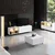 HANAH HOME TV polica Vienna White Gold