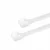 Logilink vezice 100kom, 150x2.5 mm, prozirne
