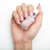 Essie Završni gel za nokte Couture 563, Ružičasti