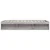 Vidaxl Posteljni okvir siva sonoma 140x190 cm