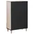 Highboard Bijelo 60 x 33 x 100 cm masivno drvo manga