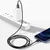 Kabel Baseus Superior Series Fast Charging USB na Lightning 2.4A crni 1m