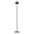 Eglo 901891 - LED solarna stajaća lampa ROCCANOVA LED/2,8W/3,7V IP44 crna