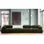 Atelier del Sofa Fotelja Bubble L1 95x75x95cm Zelena
