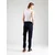 TOMMY HILFIGER Chino hlače HARLEM ESSENTIAL mornarska