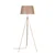 Opviq Podna lampa 4062, 165 cm, E27, Zlatne boje