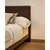 Rjavo vzglavje 192x91 cm Norlen – Kave Home