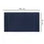 L`ESSENTIEL MAISON Peškir Chicago Bath (70 x 140) Dark Blue