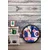 Wallity Zidni sat Artavessa3Dclock21, 36x36x1 cm