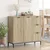 Kreveta Sonoma hrast 89,5 x 33 x 82 cm Konstruirano drvo