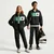 Nike KM K TRACKSUIT WVN FZ, dječija trenerka za nogomet, crna IQ5798