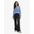 TOM TAILOR DENIM Pulover  safir