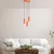 Conceptum Hypnose Luster Kesik-6916, 75-114cm, 40 cm, 3xE27 , Narandžasti