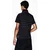 EAX Down Waistcoat Črna