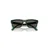 Otroška sončna očala Ray-Ban zelena barva, 0RJ9196S